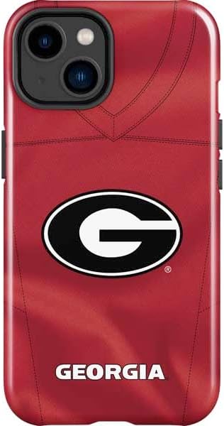 Skinit Impact Phone Case Compatible with iPhone 15 - Officially Licensed University of Georgia Logo Design