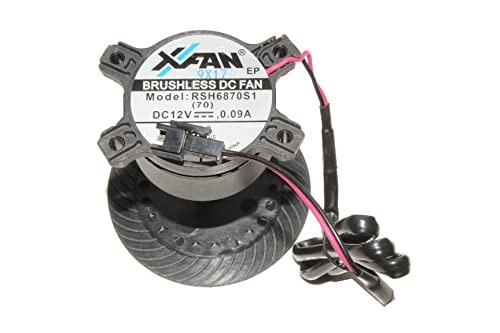 Ventilateur de refroidissement RSH6870S1 brushless durable 12V - 3