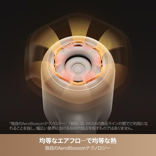 MOVA Shine 20 ヘアドライヤー の商品画像 2