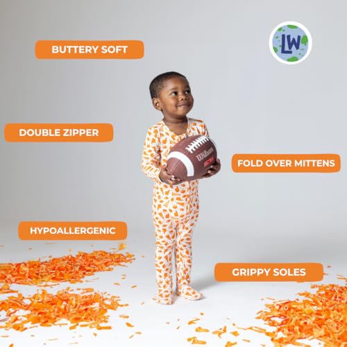 Footie Pajamas - Viscose Bamboo Toddler Pajamas - Bamboo Pajamas Toddler - Baby Onesies3