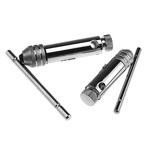 Verstellbarer Schraubenschlüssel M3-M8 M5-M12 Ratsche Gewindebohrer T-Griff Schlüssel 1 Verstellbarer Schraubenschlüssel M3-M8 M5-M12 Ratsche Gewindebohrer T-Griff Schlüssel