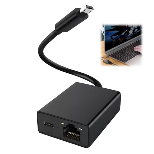 Image of Ethernet Adapter for Fire TV Stick, Firestick Micro USB to RJ45 Ethernet Network Adapter Compatible with Chromecast Google Home Mini, 4K Fire TV and More Streaming Sticks