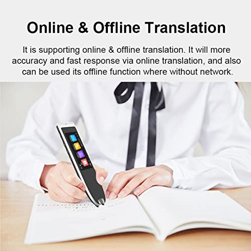 Lápiz OCR para digitalizar apuntes y traducir textos impresos con voz digital 7