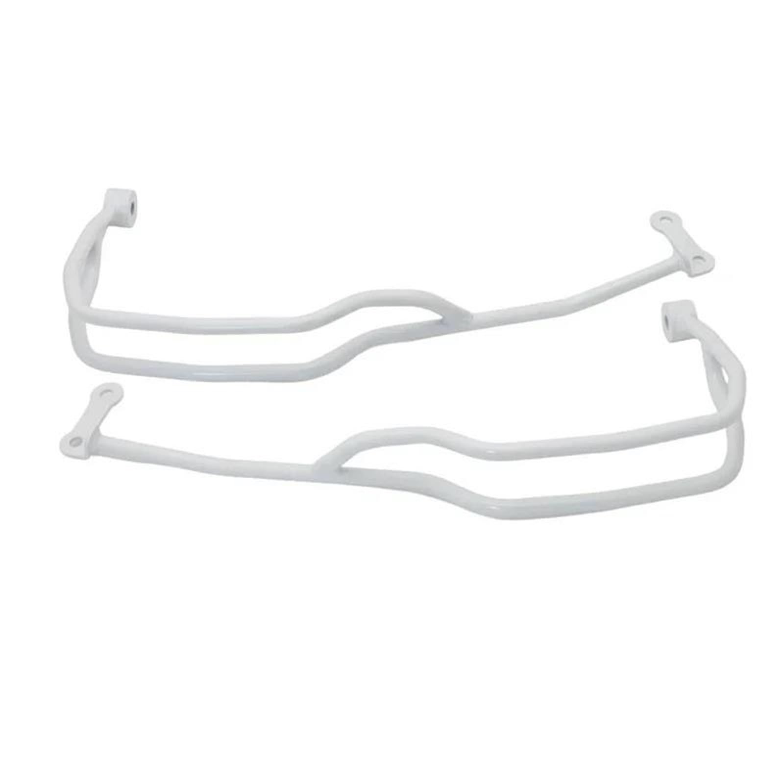 Protectores Manos Moto para R1300GS para R1300 para GS para R para 1300GS para ADV para Adventure 23 24 Protector Mano Palanca Embrague Freno Motocicleta(White)