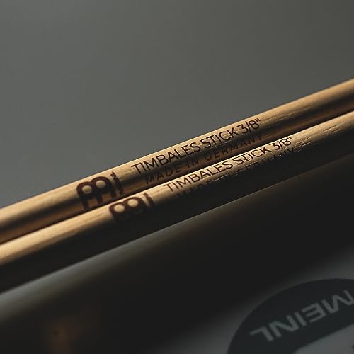 Image of Timbale Sticks, Pair, 3 /8 inch - American Hickory Percussion Drumsticks - MADE IN GERMANY