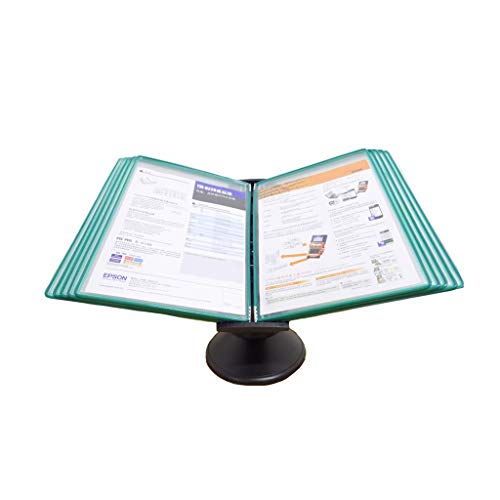 Organizador de documentos de pared A4 para organizar despachos y oficinas