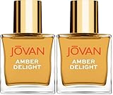 Jovan Essentials Amber Delight Eau de Parfum, langanhaltender, luxuriöser Amber-Duft mit Noten von...