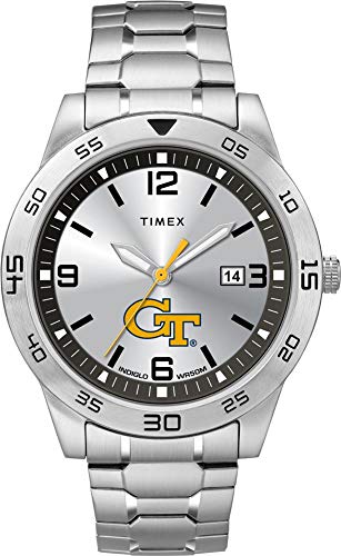 Timex Men's Georgia Tech GT Watch Citation Steel Watch