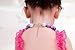 VCMART Amulet Teardrop Amethyst Necklace Chunky Bubblegum for Girls Dress Up (A)