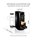 Nespresso Vertuo Plus Coffee and Espresso Maker By De'Longhi, Ink Black