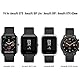 Kompatibel mit Amazfit GTS Armband, 20mm Silikon Sportarmband Uhr Ersatzarmband für Amazfit GTS 2 Mini, Amazfit GTS 2, GTS 2e, GTS 3, Amazfit Bip, Amazfit Bip U, Amazfit Bip U Pro, Amazfit GTR 42mm