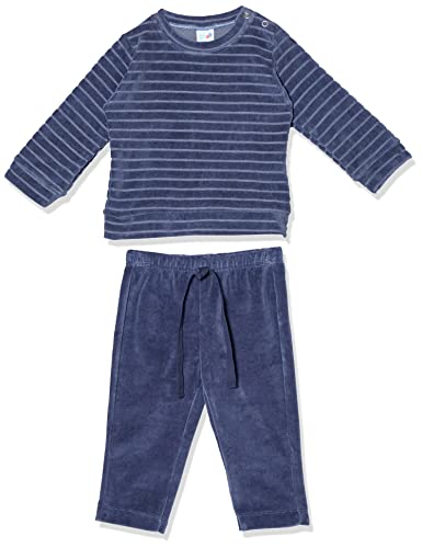 Conjunto Comprido, Tip Top, Bebê Menino, Azul, M