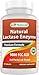 Best Naturals Lactose Intolerance Relief Tablets with Natural Lactase Enzyme, Fast Acting High Potency Lactase, 9000 FCC ALU, 90 Count