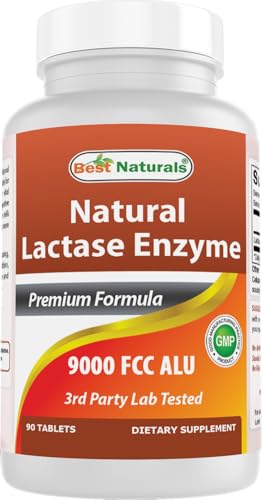 Best Naturals Lactose Intolerance Tablets