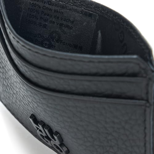 HUGO, Nesh Stacked Logo Card Case, Catfish Black, One Size4