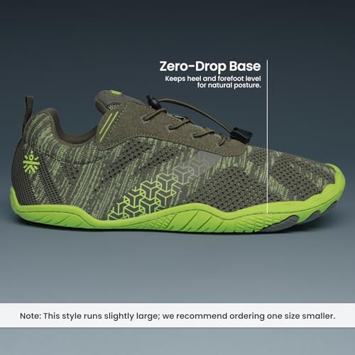 Image of CULT KnitFit Barefoot Training Shoes | Minimalist Shoes | Zero Drop | Wide Feet Fit | Non-Slip Grip | Enhanced Stability & Flexibility | Everyday Wear Training Shoes