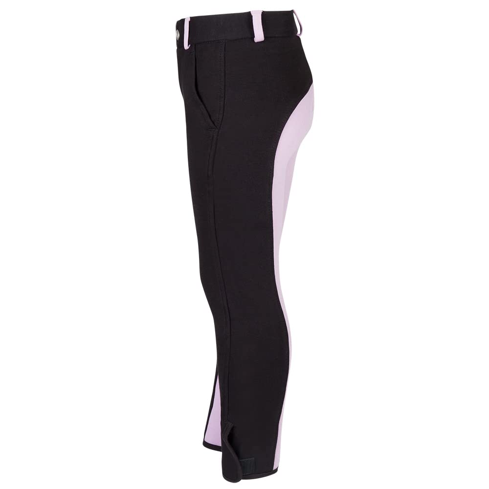 PFIFF 101249 - Pantaloni da Equitazione Elisa, per Bambini, 116-176 - 3