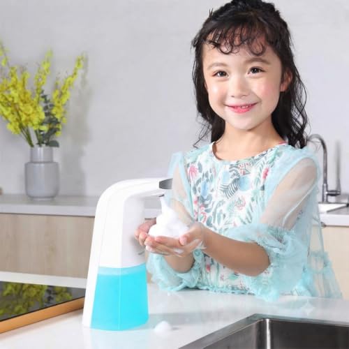 Image of Carnival Automatic Foaming Soap Dispenser 310ML | Touchless Infrared Motion Sensor Hand Wash Dispenser | Battery-Operated Waterproof Soap Dispenser for Kitchen & Bathroom