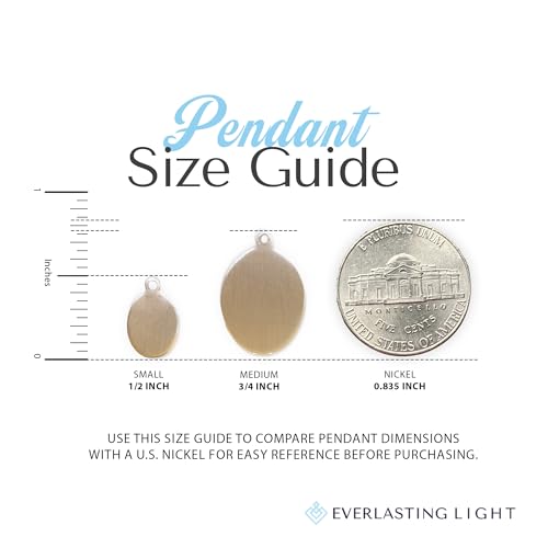 Medium Men's .925 Sterling Silver Saint Basil the Great Medal Pendant on 24 Inch Chain and Gift Box, Catholic Religious Necklace -Made in USA4