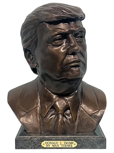 Bronze Classics Donald J. Trump Bust