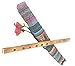 Fairtrade Bolivian 38cm Quena Flute Set | with Case| with finger chart