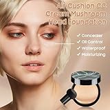 Mushroom Head BB Creams, Long Lasting Concealing Brightening, Moisturizer Face Cream(Natural)