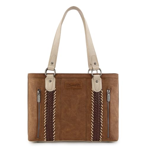 Sac à bandoulière vieilli Wrangler pour femme au style western intemporel