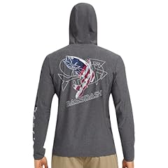 Heather Grey/Flag Bass