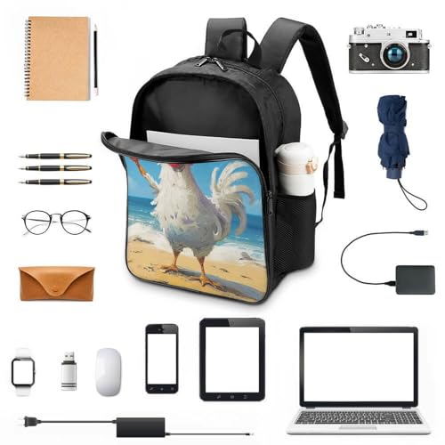 Mochila niño preescolar resistente al agua con relieve 3D infantil 4