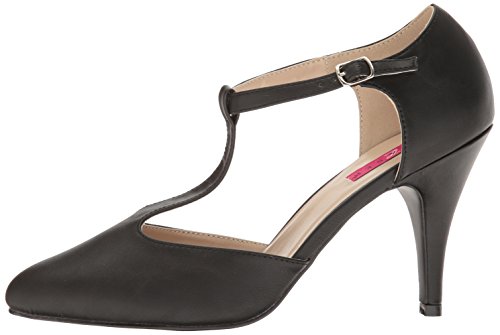 Pleaser Pink Label Women's Dre425/Bpu Dress Pump, Black Faux Leather, 11 M Us #TOP7