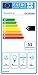 CIARRA CBCS6506B Campana Extractora de Pared 60cm 550 m³/h 100W- 3 Velocidades...