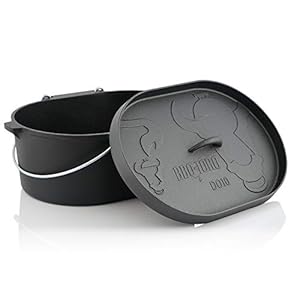 BBQ-Toro AB9737 Dutch Oven 9,3 Liter