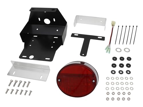 ポッシュフェイス(POSH FAITH) バイク用品 Z2テールランプフェンダーレスキット LEDタイプ ゼファー400χ(1996-2008年) レッドレンズ 031193-LR-10