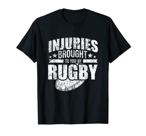 Rugby Player Football Injuries T-Shirt