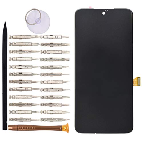 Image of LCD Display Screen Digitizer Replacement for Motorola Moto G7 Plus(Black)