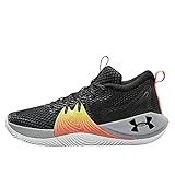 Under Armour Men's Embiid 1 Basketball Shoe (Black/Steel, Numeric_10_Point_5)
