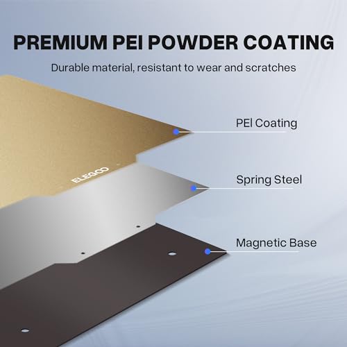 Image of Neptune 3 pro, MK8 Nozzles and PEI Sheet Magnetic Build Plate