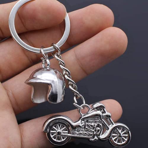 3D-Metal-Motor-Bike-Keyring-Model-Motorcycle-Helmet-Keychain-Mini-Motorcycle-Motorbike-Helmet-Cool-Silver-Metal-Charm-Car-Key-Ring-Keychain-Gift