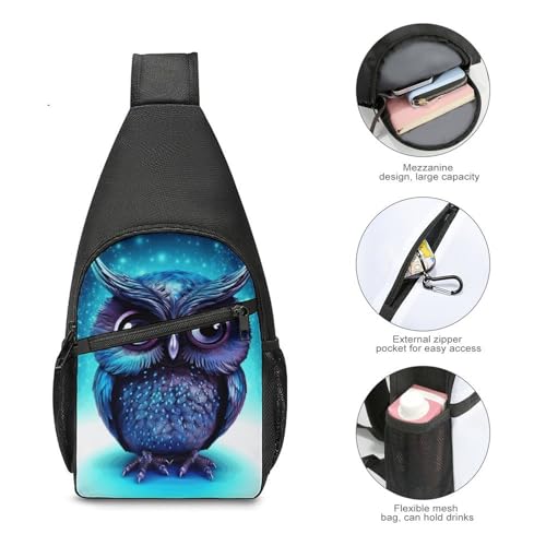 Bolso en bandolera NWTRJ ligero para hiking y viaje miniatura 5