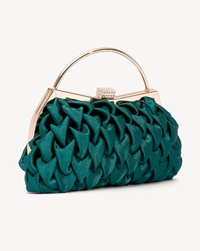 Image of NEWBELLA Elegant Satin Clutch Bag