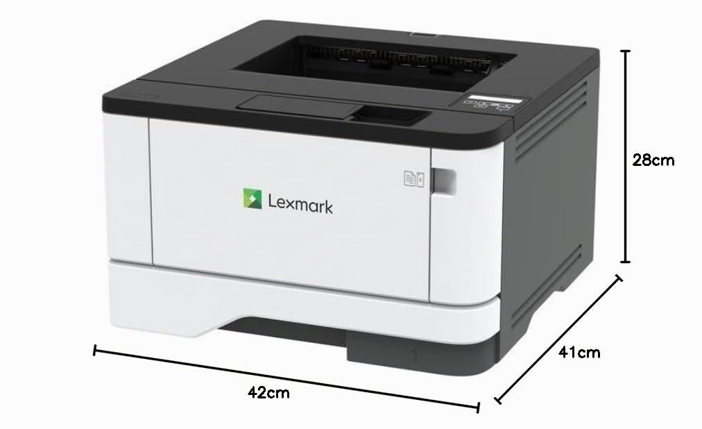 Lexmark Ms431dn 600 X 600 Dpi A4 (ms431dn Mono A4 - 40ppm 256mb 1ghz Dual Apa Displ)