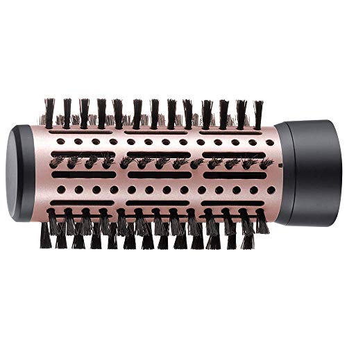 Remington Warmluftbürste rotierend (automatisch) Curl & Straight 3-in-1 Ionen Styler: Volumen, Locken & glatte Styles, 4 Aufsätze (Volumenstyler, Lockenstab, Stylingkonzentrator, Paddlebürste) AS8606