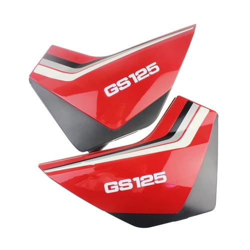 Caches latéraux de moto GS 125cc pour remplacer des panneaux abîmés