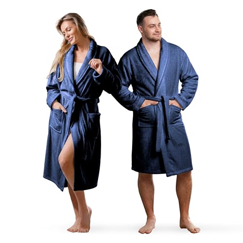 Mon Chateau Fireside Flannel Robe, Cozy Loungewear for...