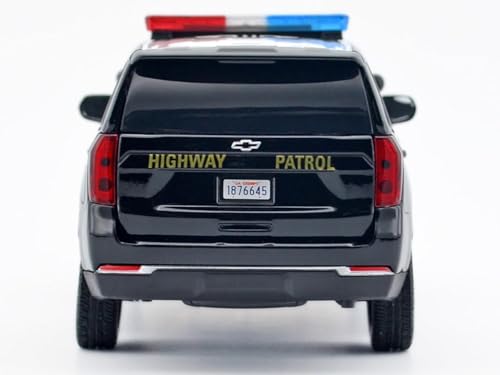 Motormax modelo 2025 PPV CHP diecast 1:24 miniatura 6