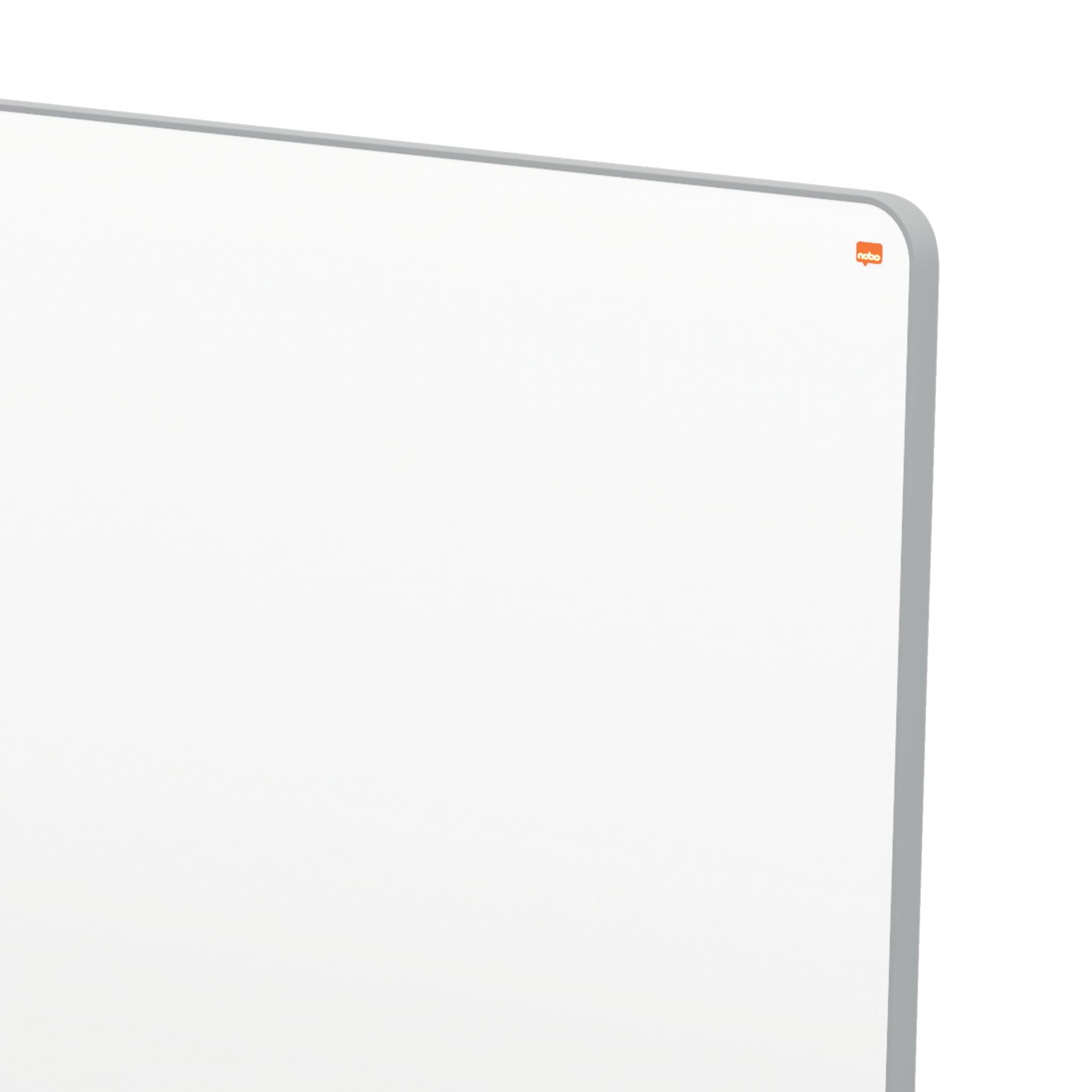 Nobo Move & Meet Doppelseitig drehbares Whiteboard, 1500 x 1200 mm, Pinnwand-Magnettafel mit Ständer & Trocken abwischbarer Oberfläche, 360° Horizontalem Schwenkpunkt & Zentralverriegelung, 1915645