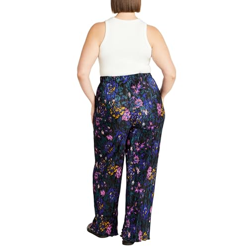 City Chic Women's Kira Print Pant2