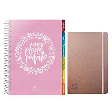 Capa do livro Meu Plano Perfeito + Bullet Journal (edição exclusiva Amazon)