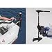 INTEX 68631E Transom Trolling Motor: Easy to Attach – Built-In Battery Meter – Quiet Motor – Weed Escape Mode – Suitable for Freshwater and Saltwater