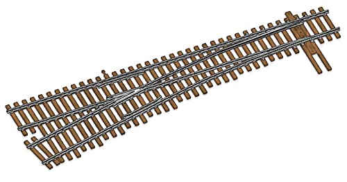 Aiguillage gauche Code 100 Walthers N°4 pour une circulation fluide de vos trains HO
